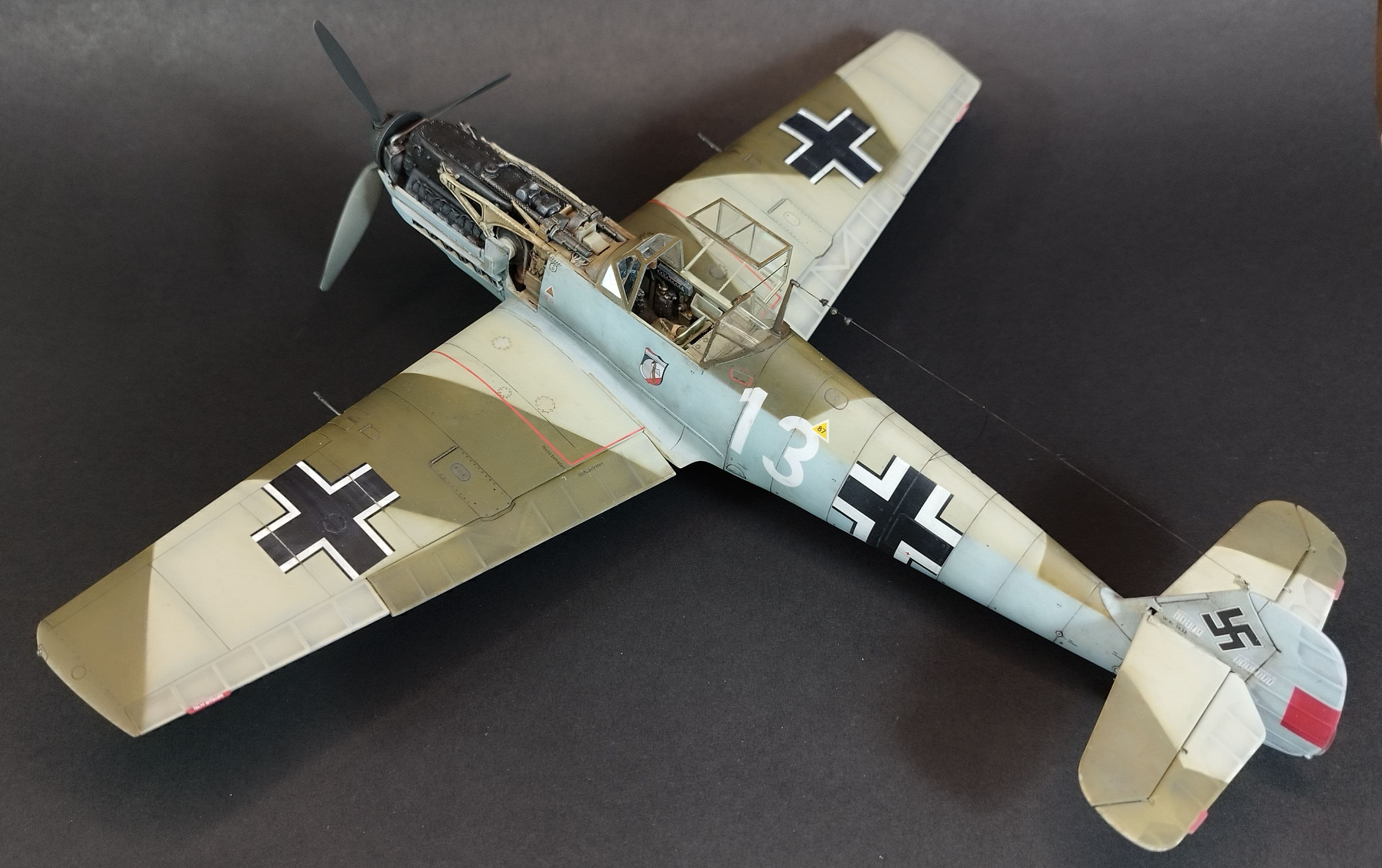 Messerschmitt Bf 109 E-4