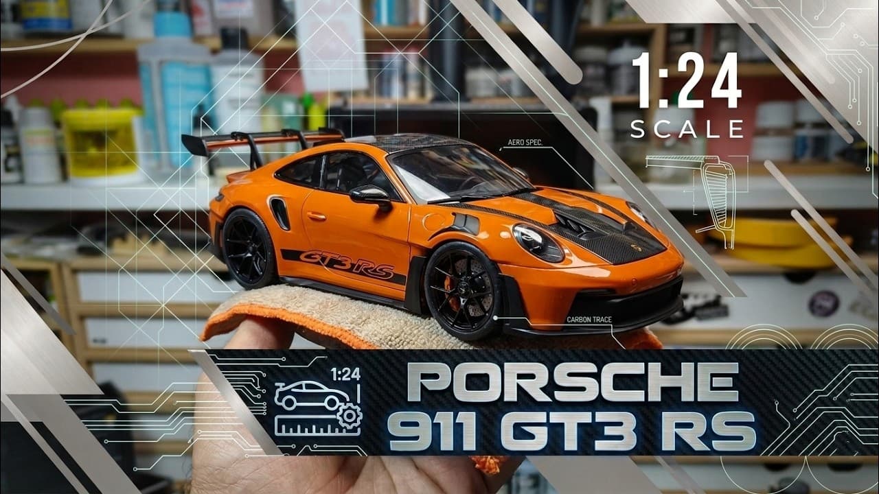 Building the Porsche 911 GT3 RS! (Tamiya 1/24 + ScaleLab24)